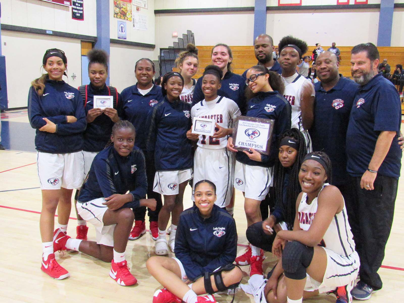 Lancaster girls basketball